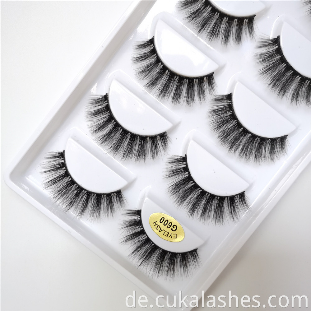 natural 3d lashes